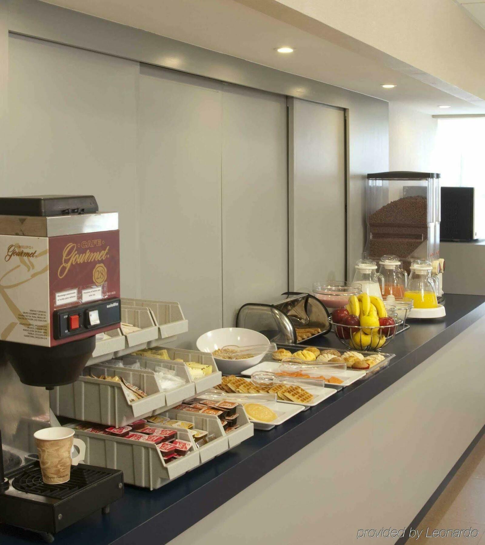 City Express By Marriott Puebla Angelopolis Ресторан фото